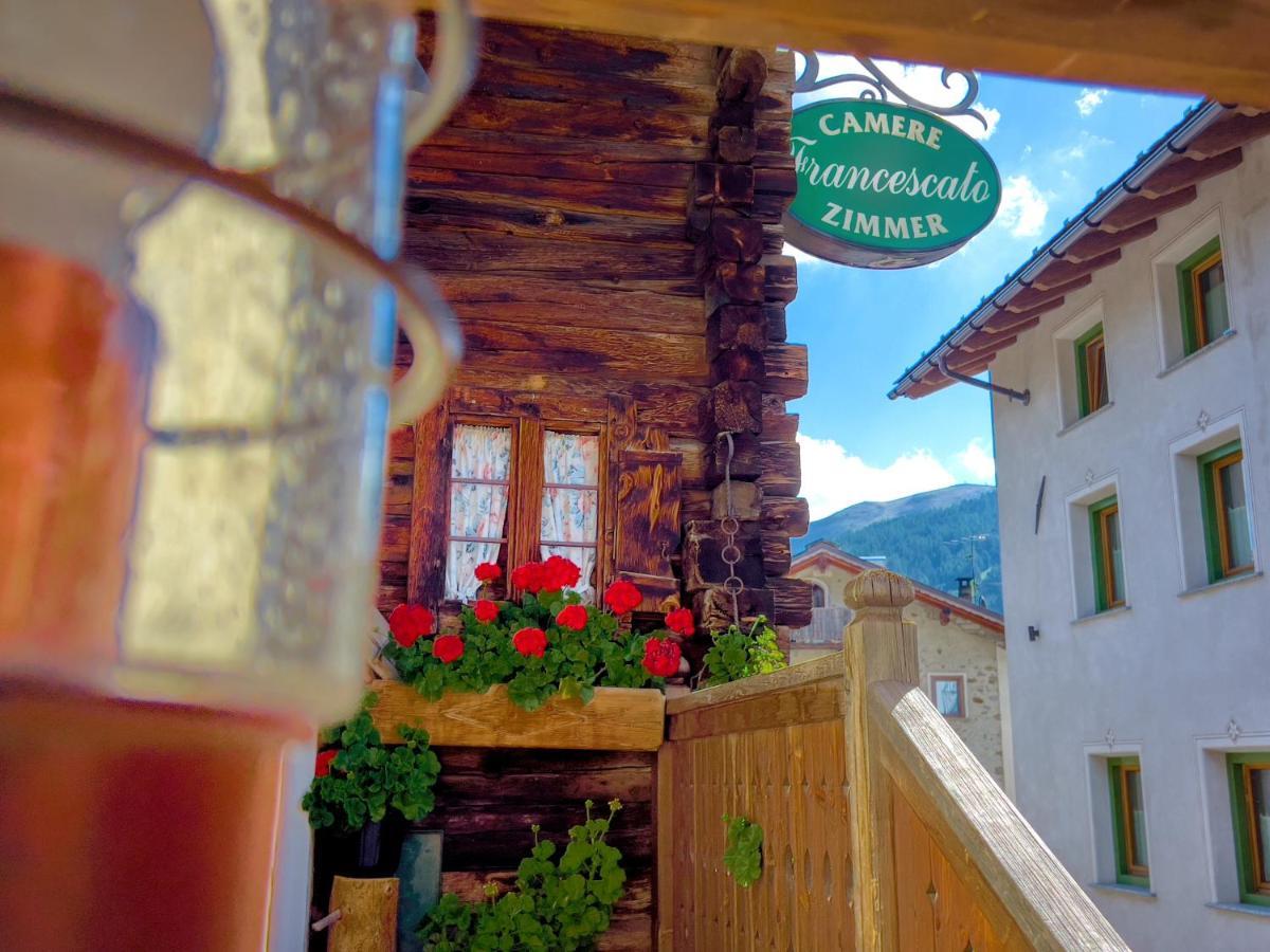 Garni Francescato Hotell Livigno Eksteriør bilde
