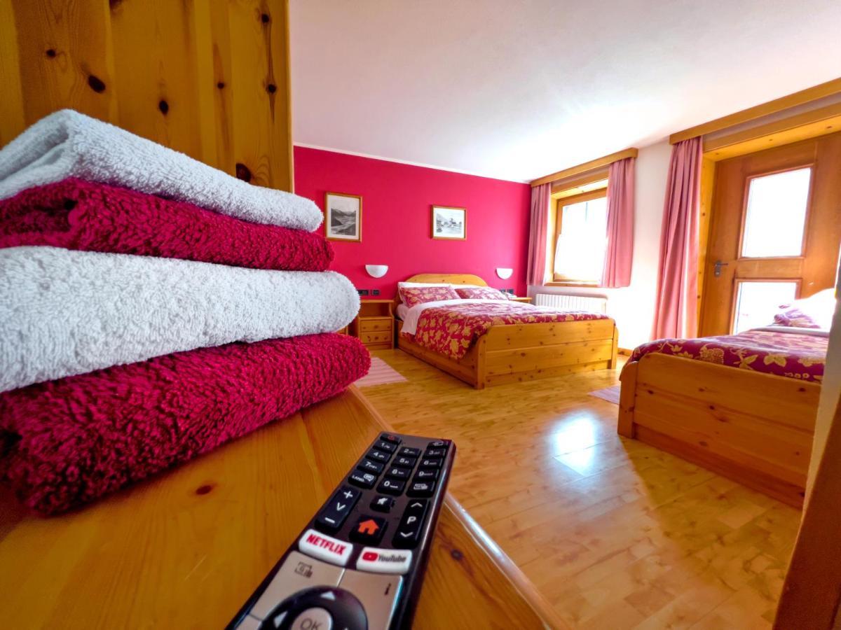 Garni Francescato Hotell Livigno Eksteriør bilde