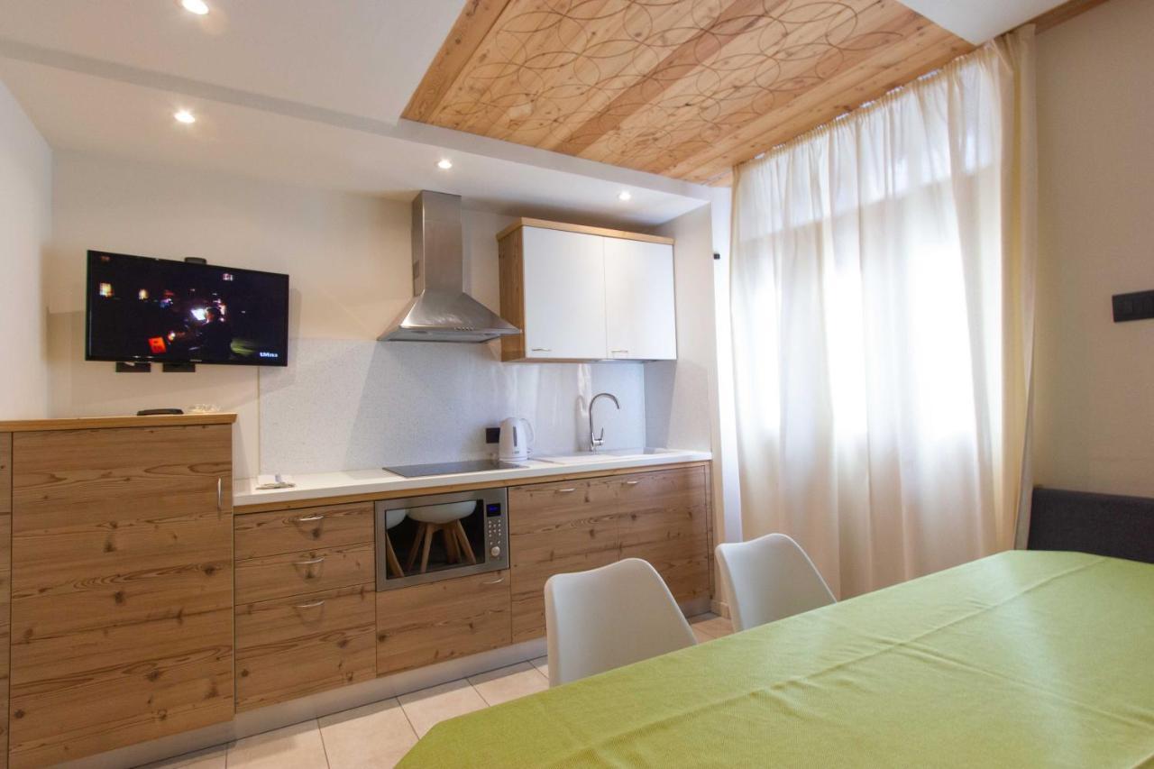 Garni Francescato Hotell Livigno Eksteriør bilde