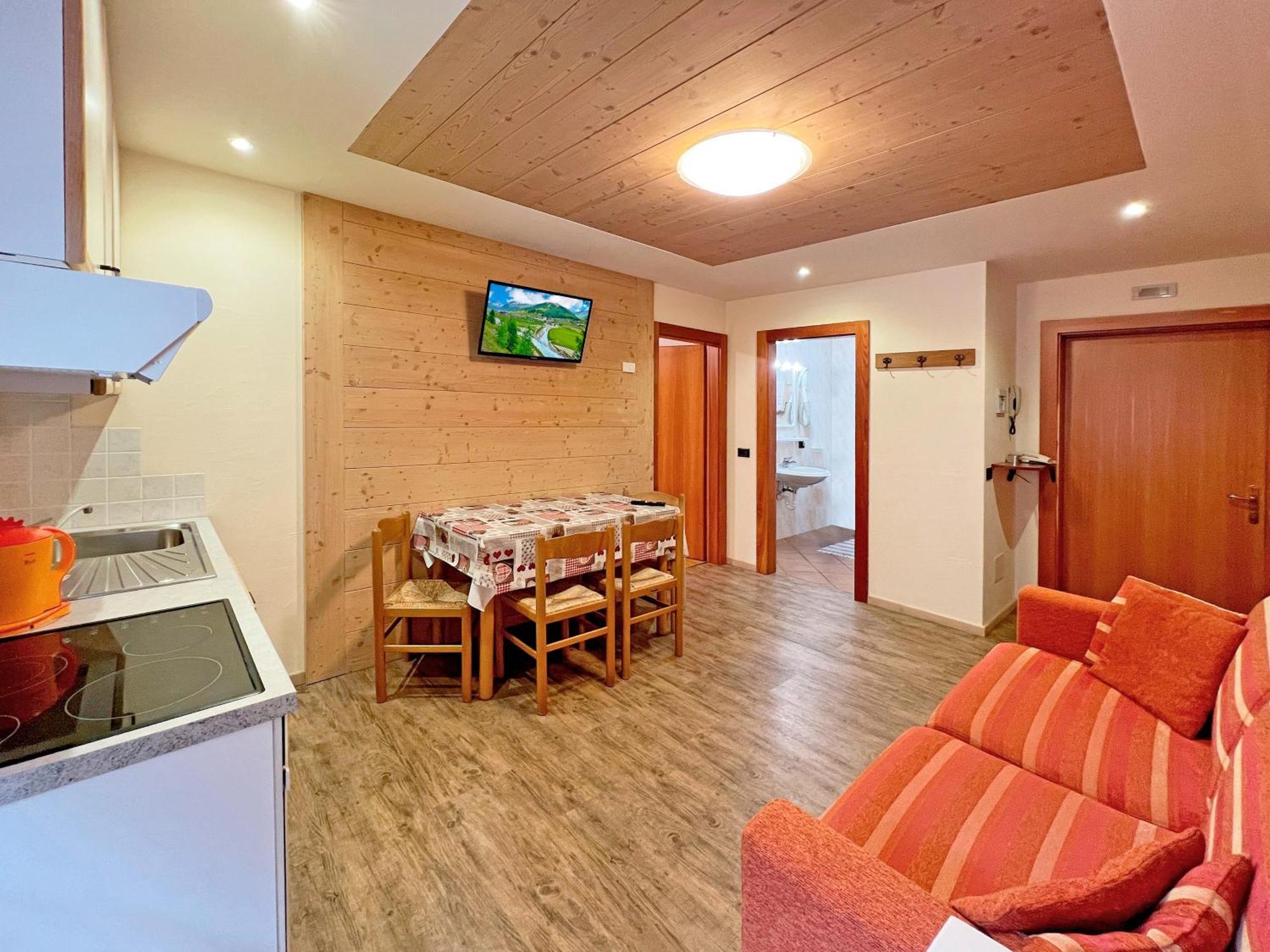 Garni Francescato Hotell Livigno Eksteriør bilde